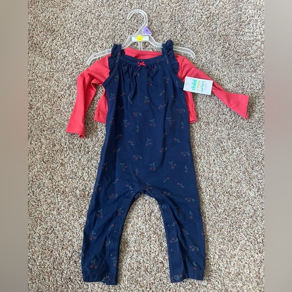 Girls romper set size 12 months - Picture 1 of 1